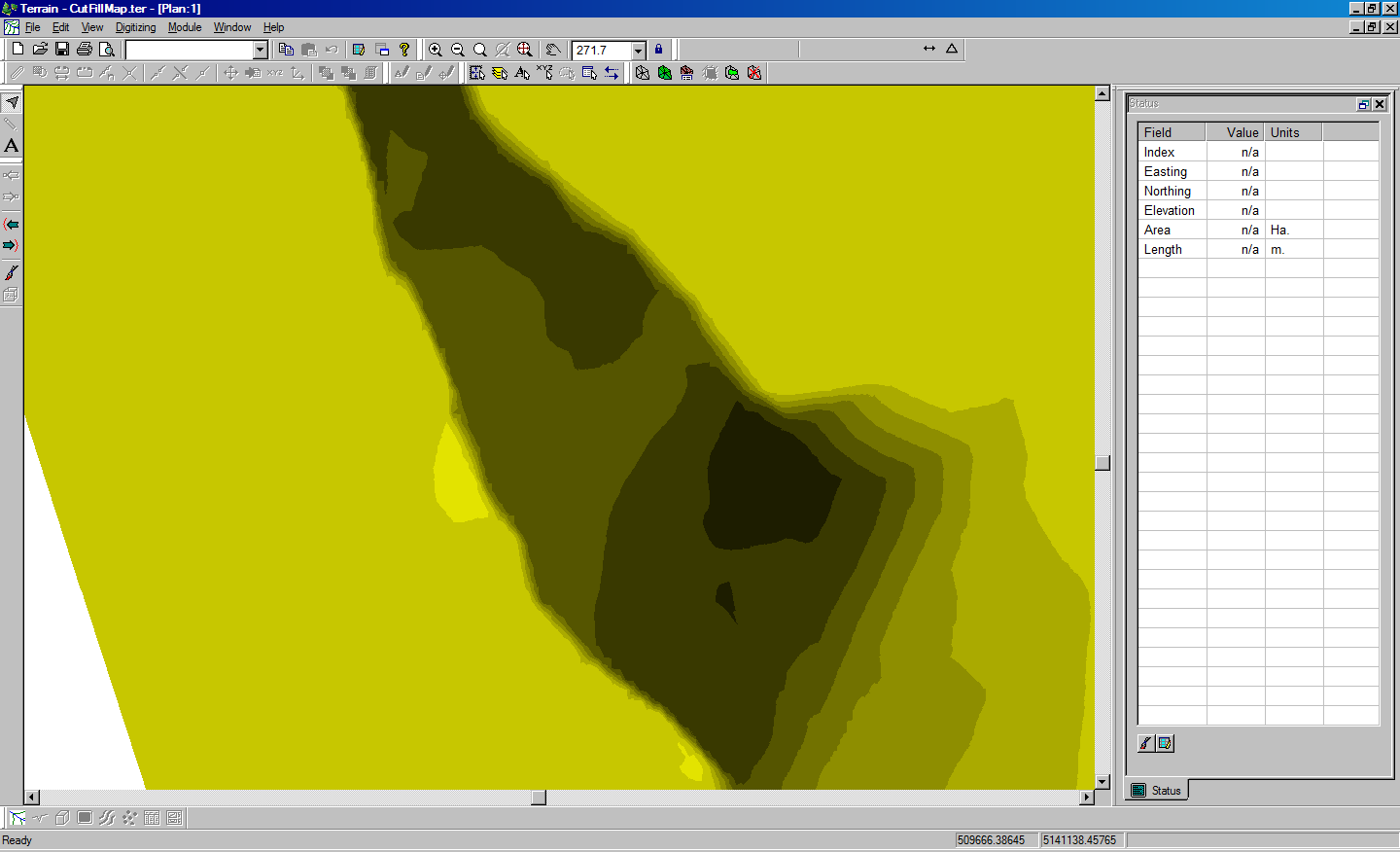 Creating A Cut/Fill Map : Softree Technical Systems Support